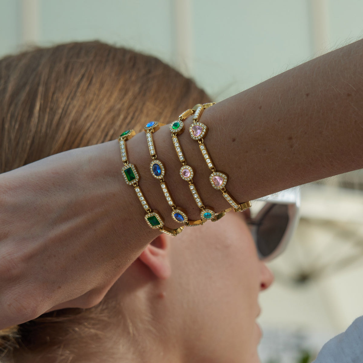 Reset Emerald Station Bracelet