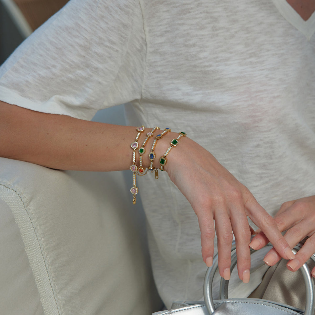 Reset Emerald Station Bracelet
