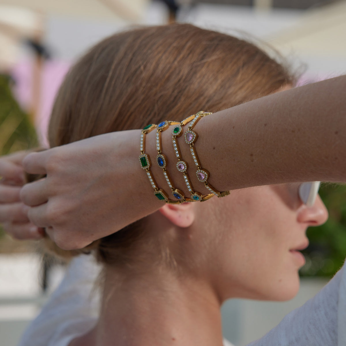 Reset Emerald Station Bracelet