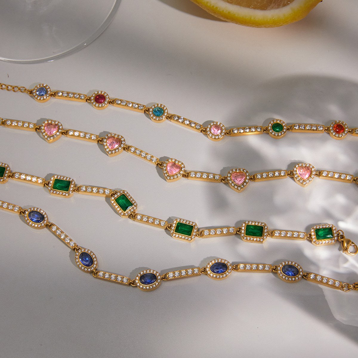 Reset Emerald Station Bracelet