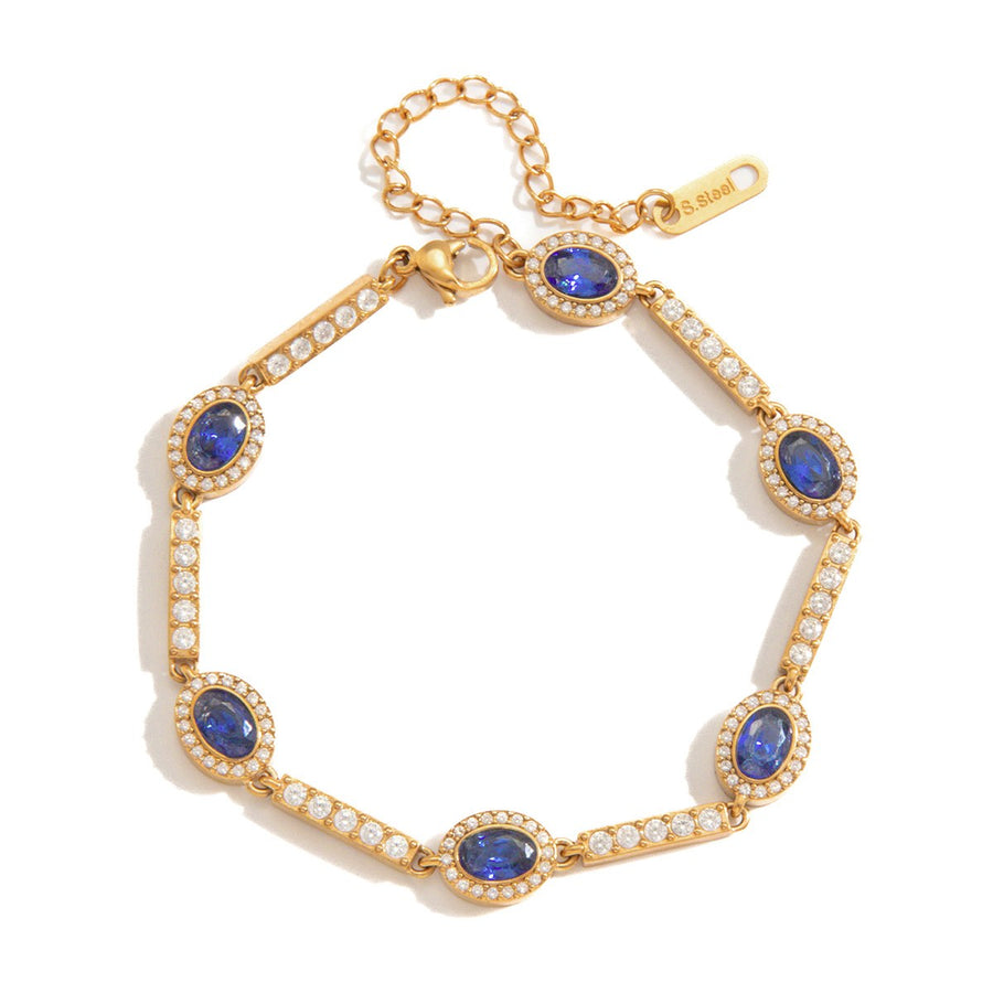 Mila Oval Bracelet