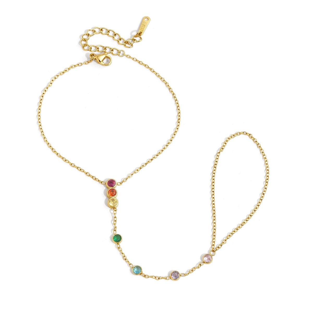Muse Crystal Hand Chain