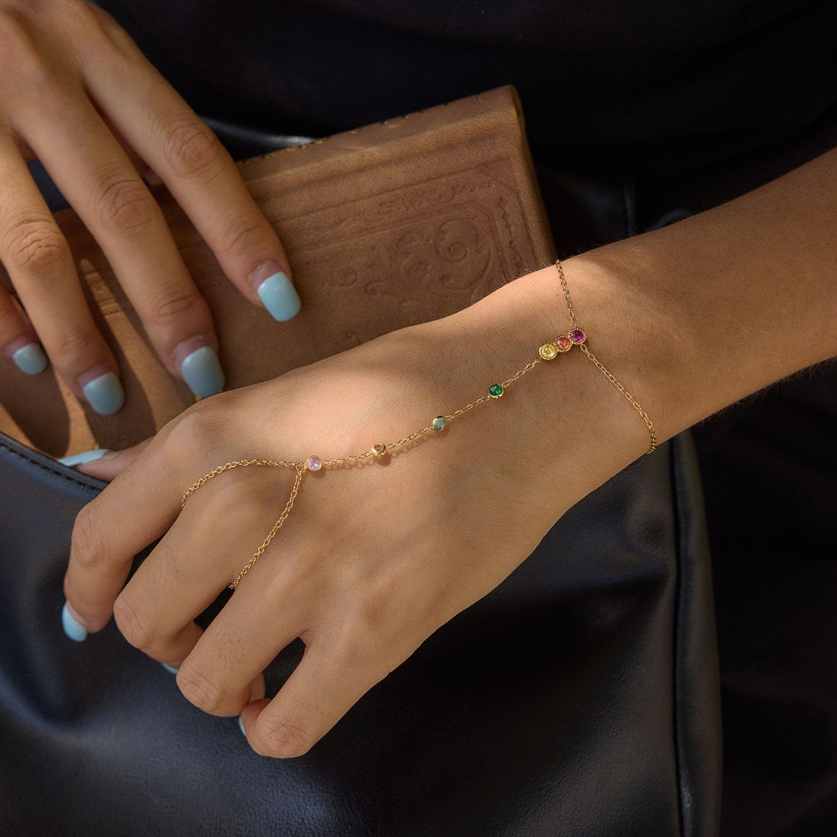Muse Crystal Hand Chain