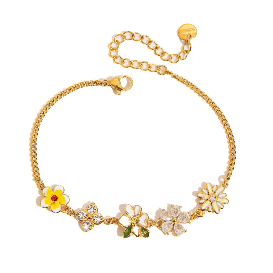 Lana Flower Bracelet