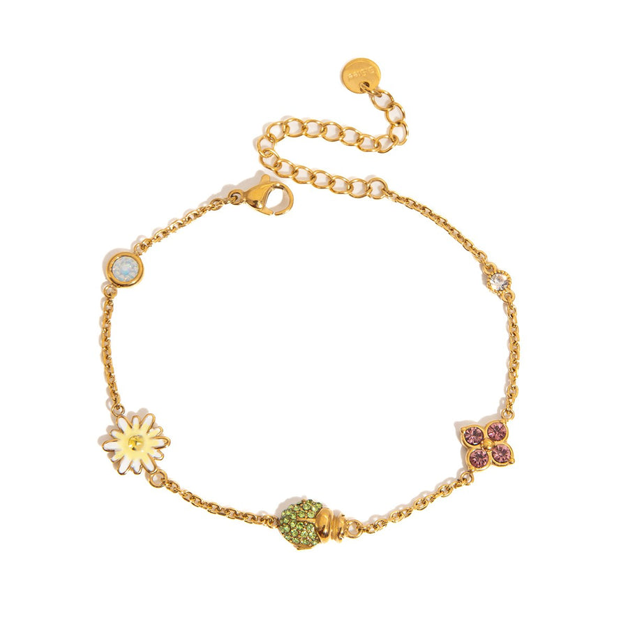 Rina Daisy Bracelet