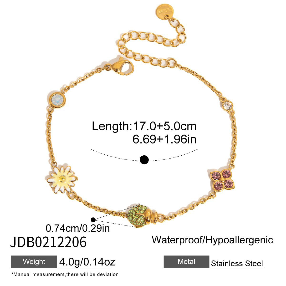 Becoming Daisy Clover Bracelet