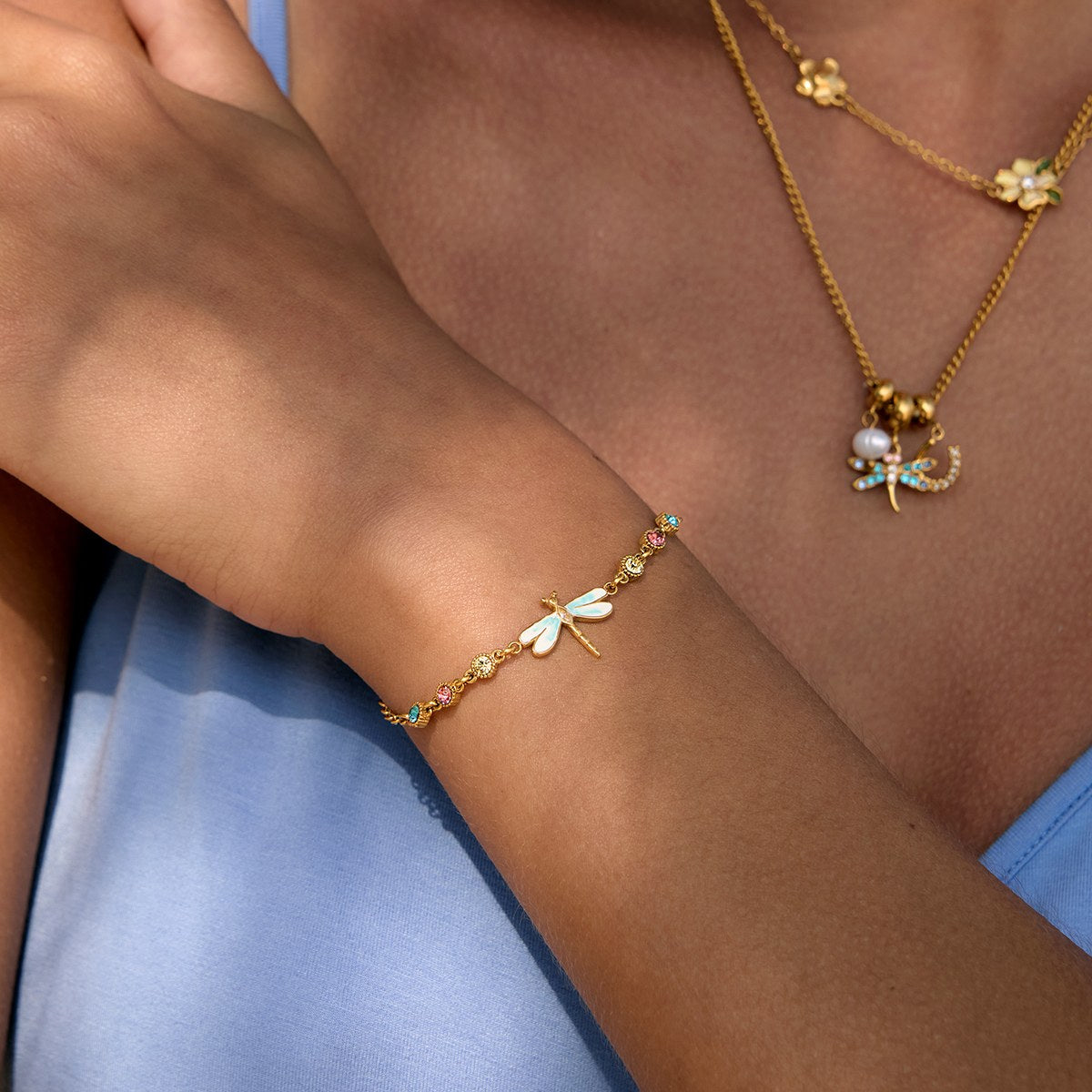 Becoming Dragonfly Bracelet