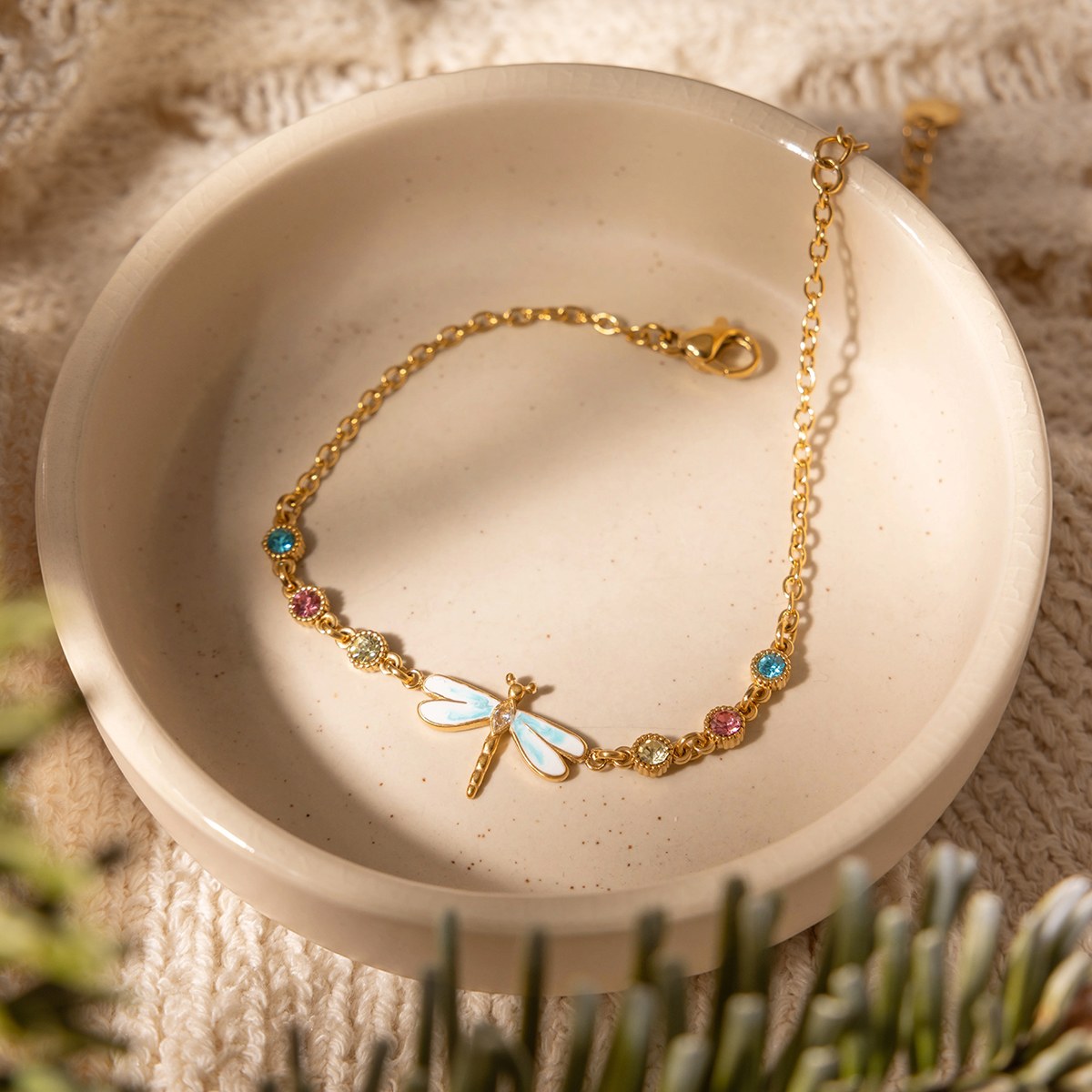 Becoming Dragonfly Bracelet