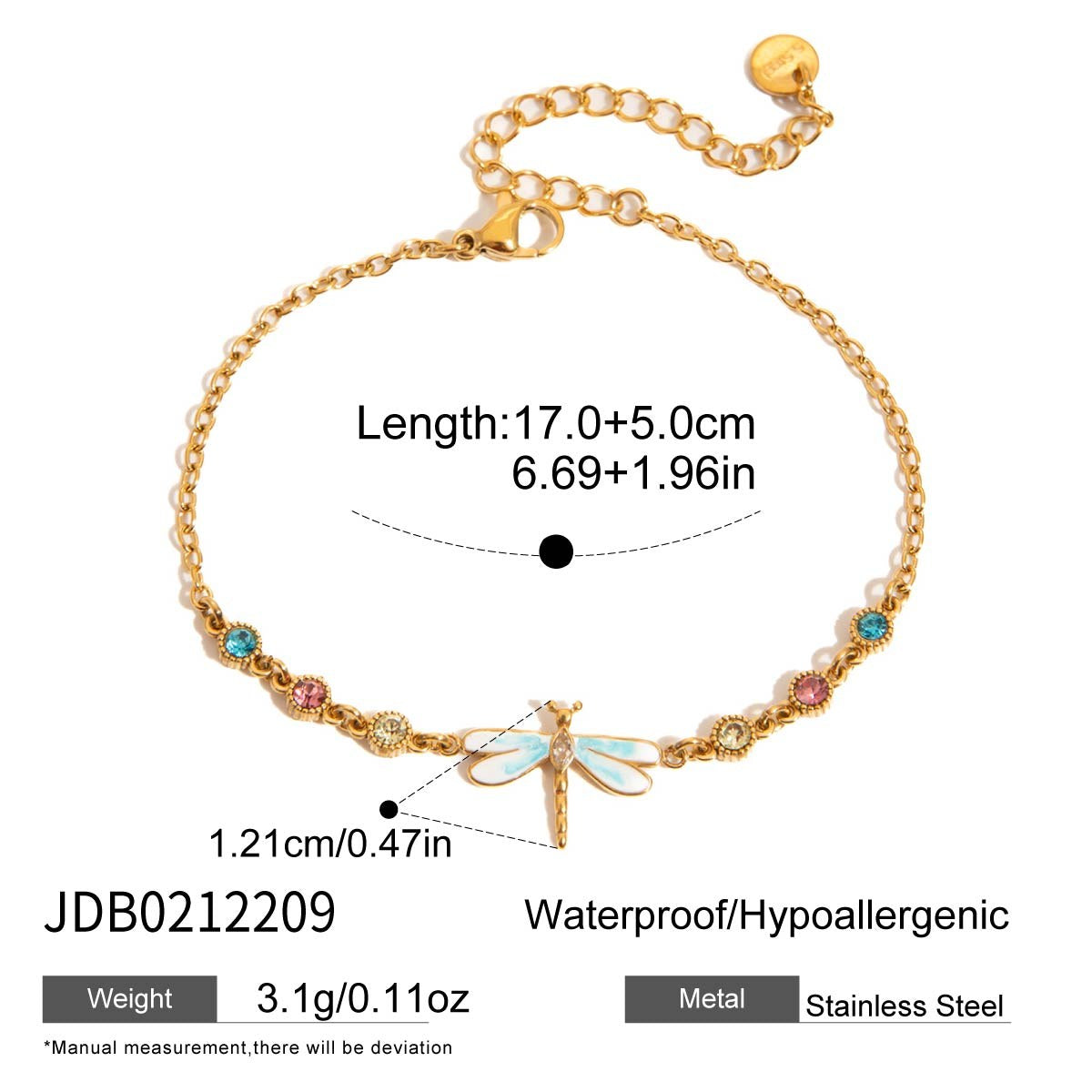 Becoming Dragonfly Bracelet