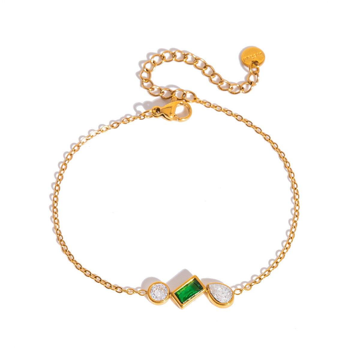 Reset Emerald Duo Bracelet