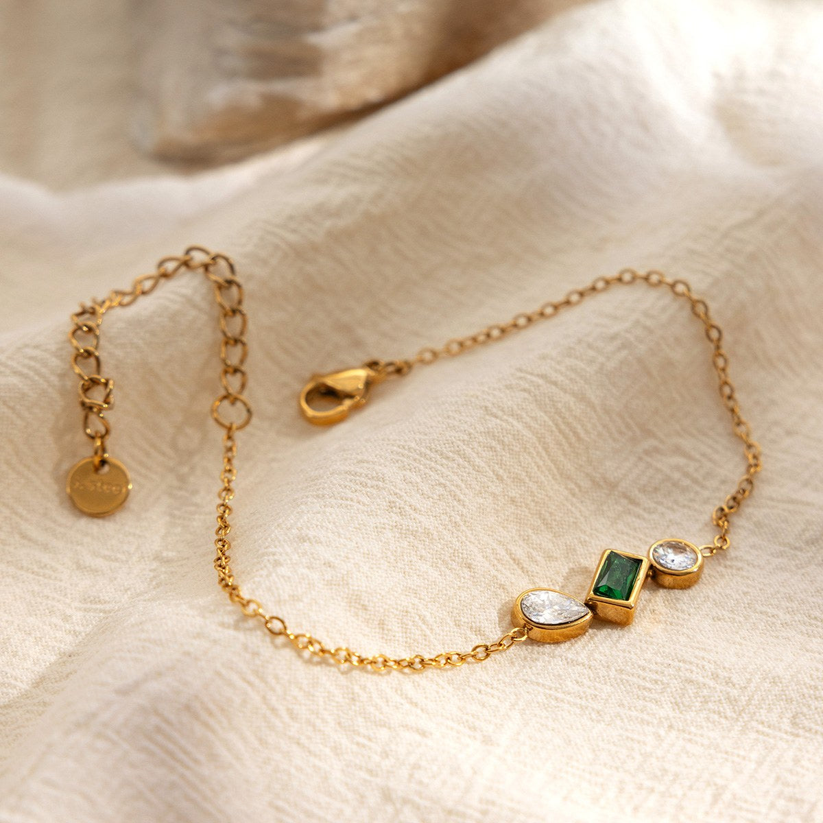 Reset Emerald Duo Bracelet