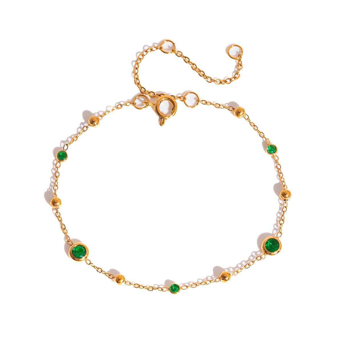Reset Green Dot Bracelet