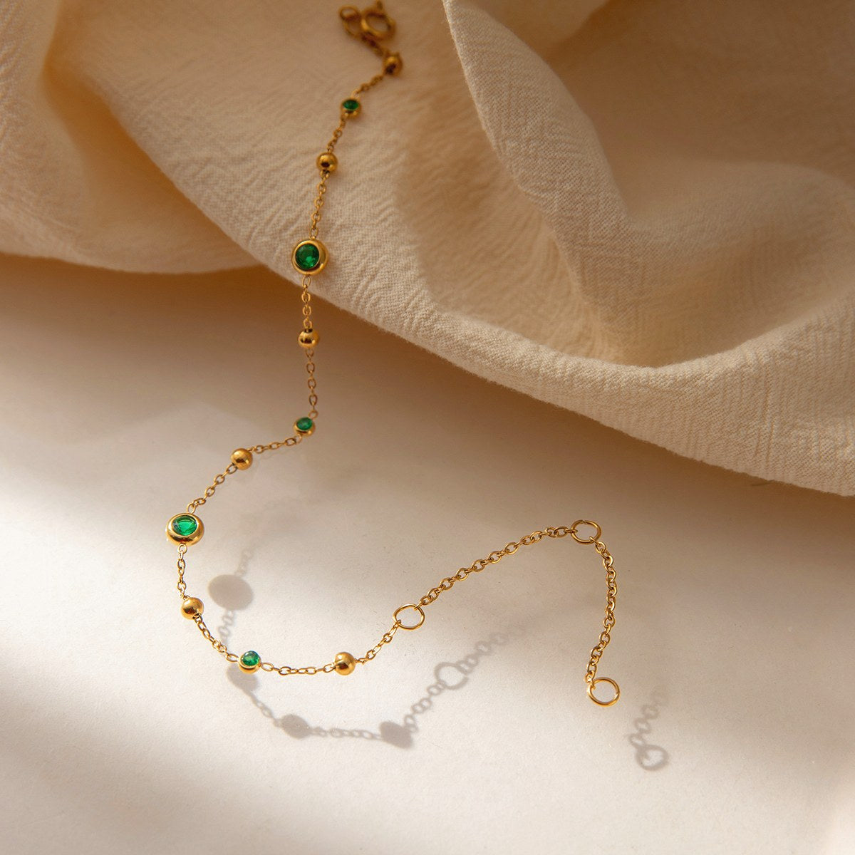 Reset Green Dot Bracelet