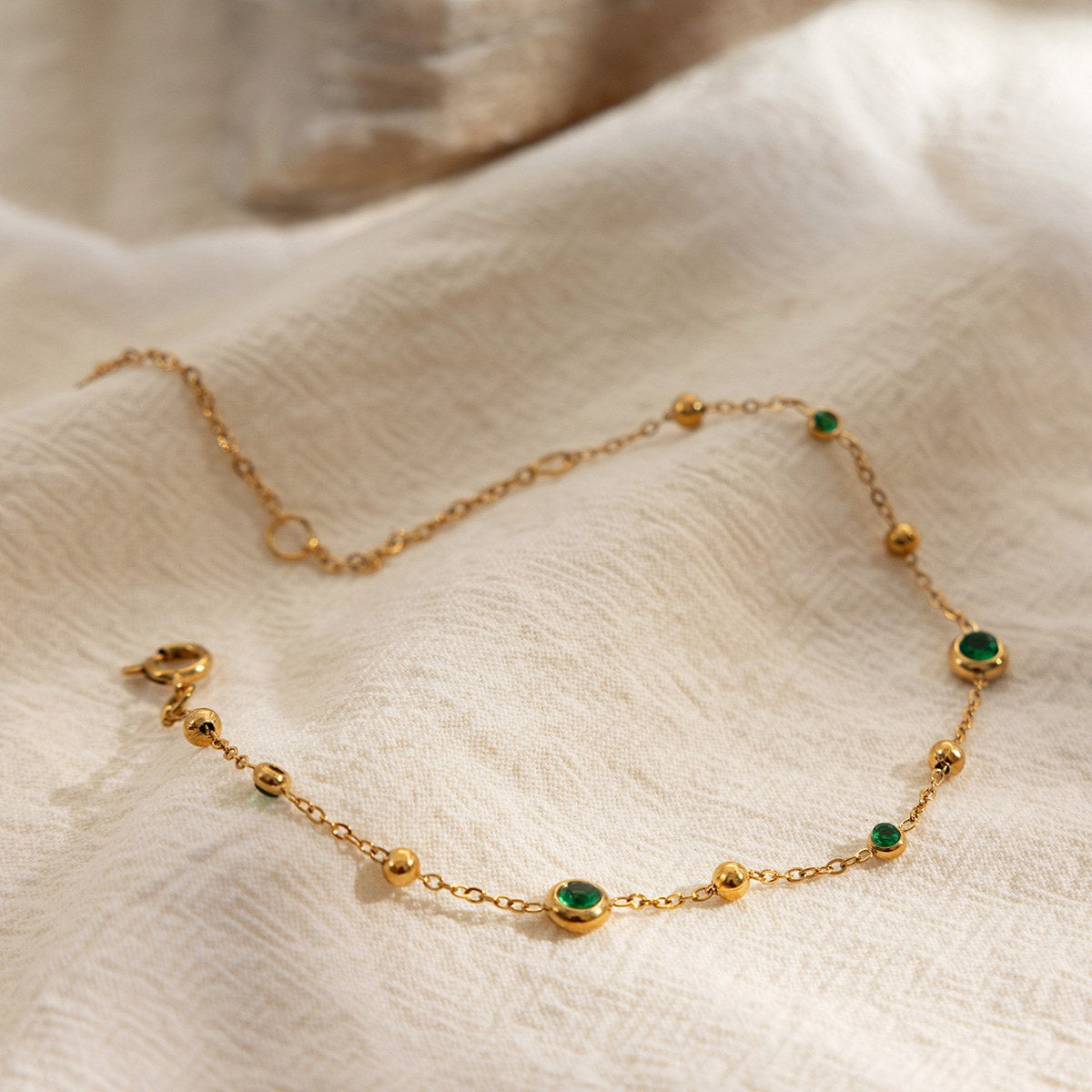 Reset Green Dot Bracelet