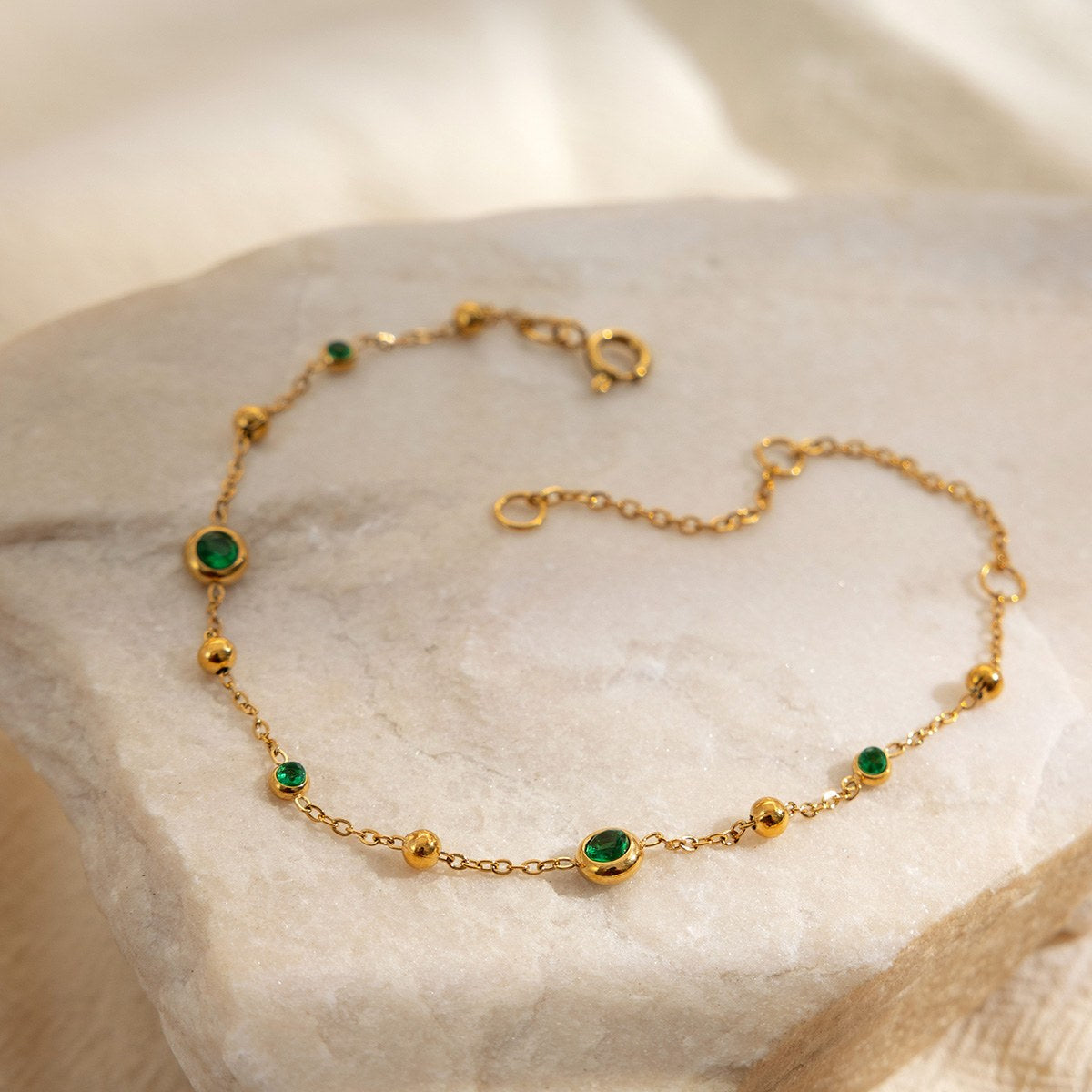 Reset Green Dot Bracelet
