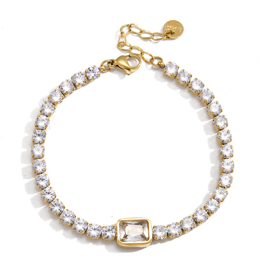 Juno Tennis Bracelet