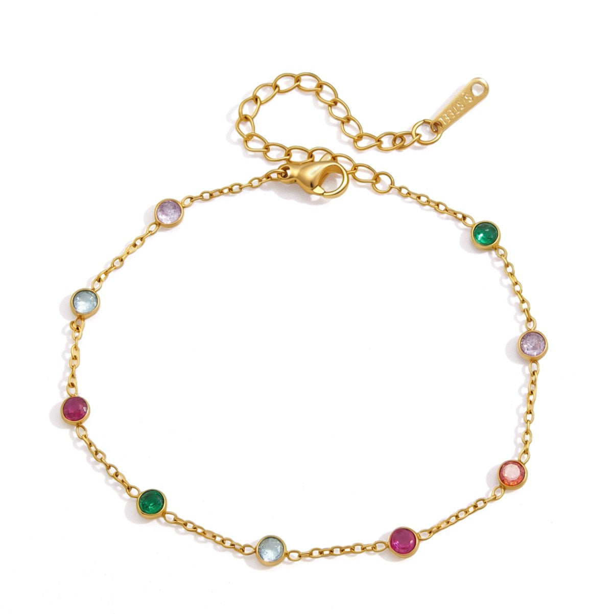 Pretty Candy Dot Bracelet