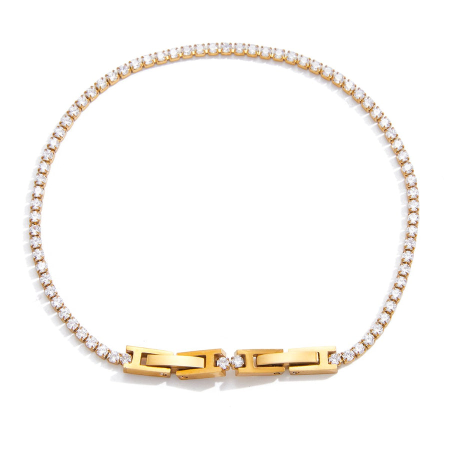 Naya Tennis Bracelet · 2mm
