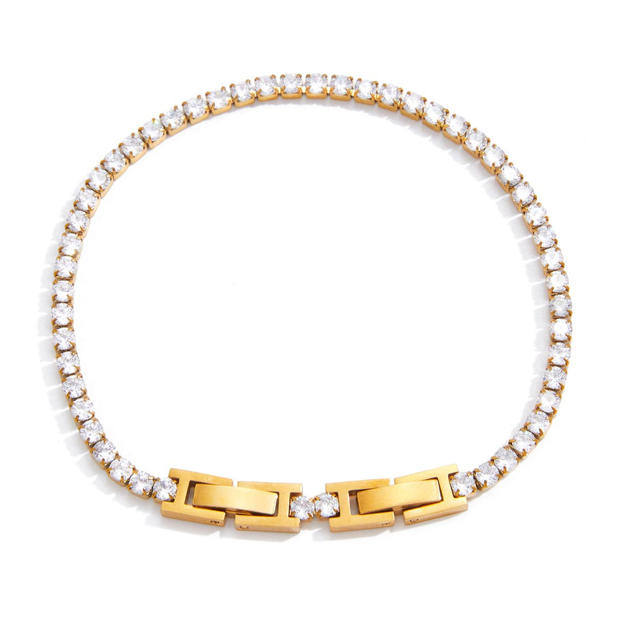 Naya Tennis Bracelet · 3mm