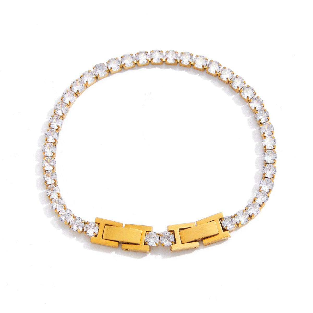 Iconic Classic Tennis Bracelet 4mm