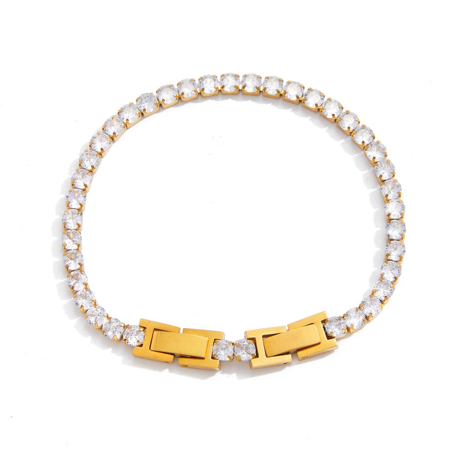 Naya Tennis Bracelet · 4mm