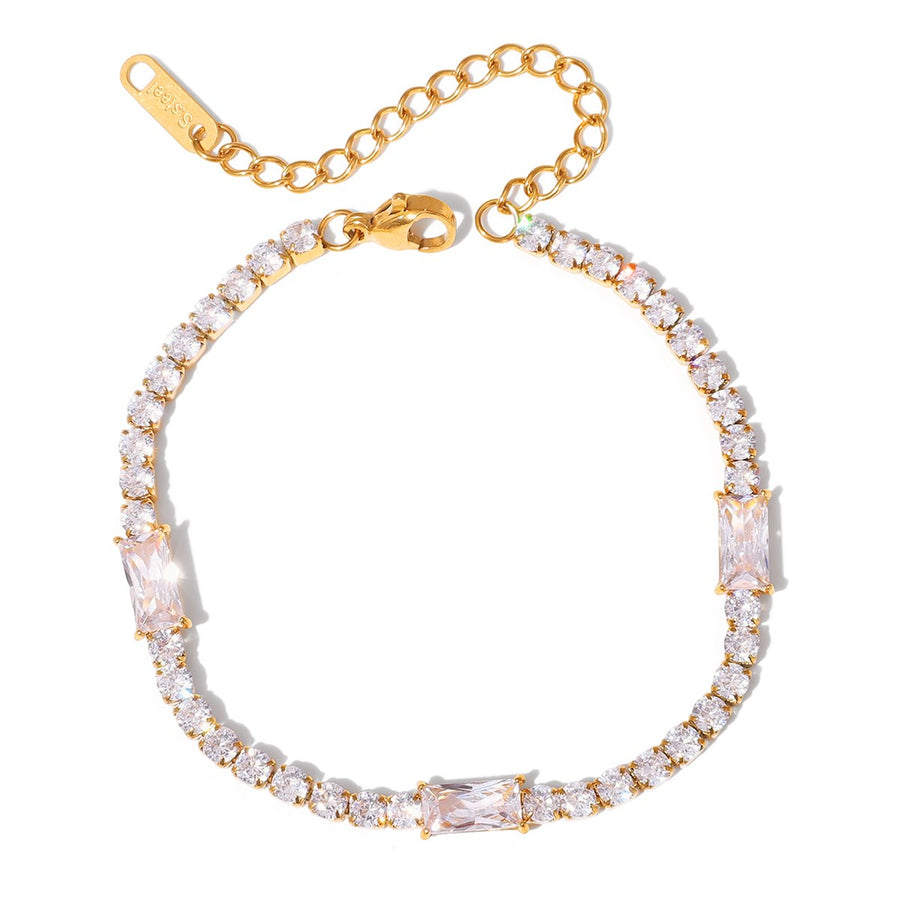 Rue Tennis Bracelet