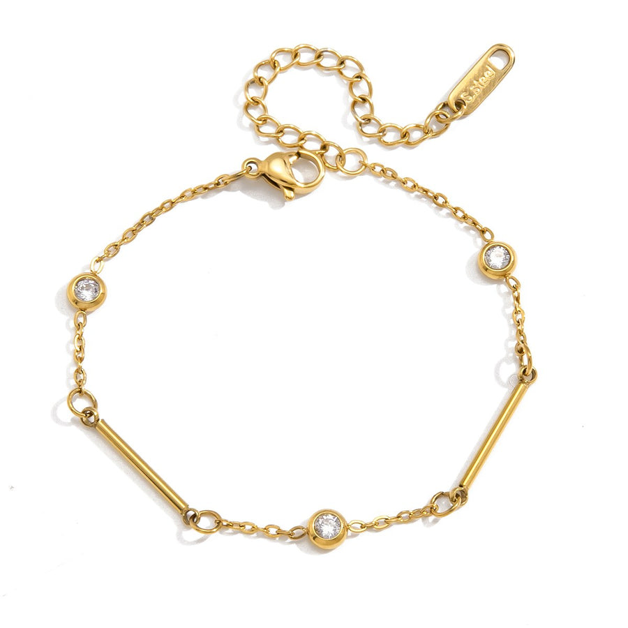Amie Bezel Bracelet