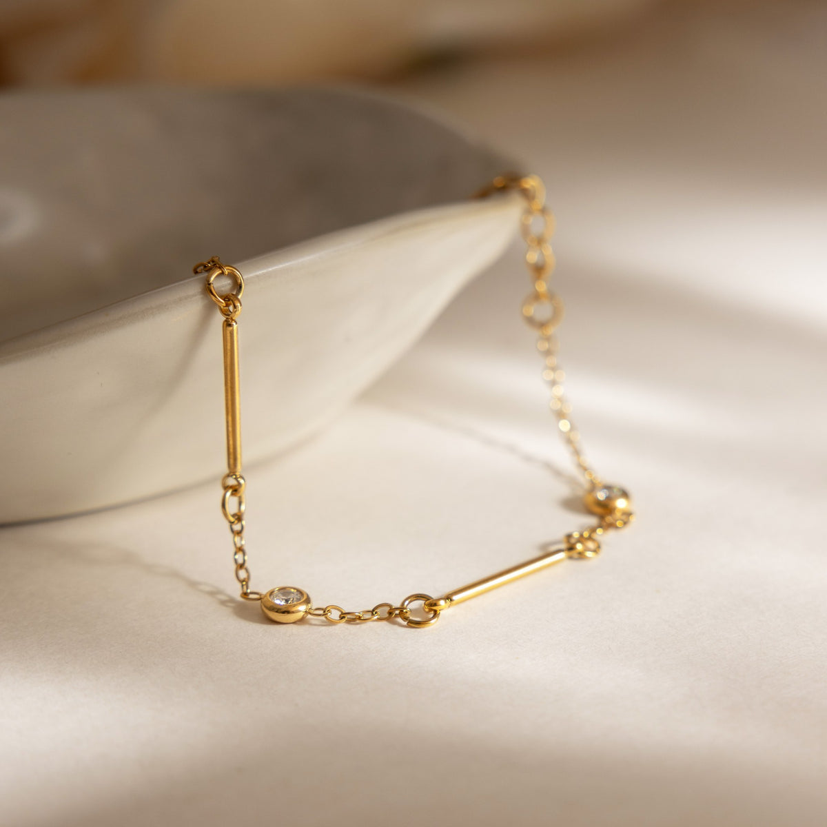 Reset Bar Bezel Bracelet
