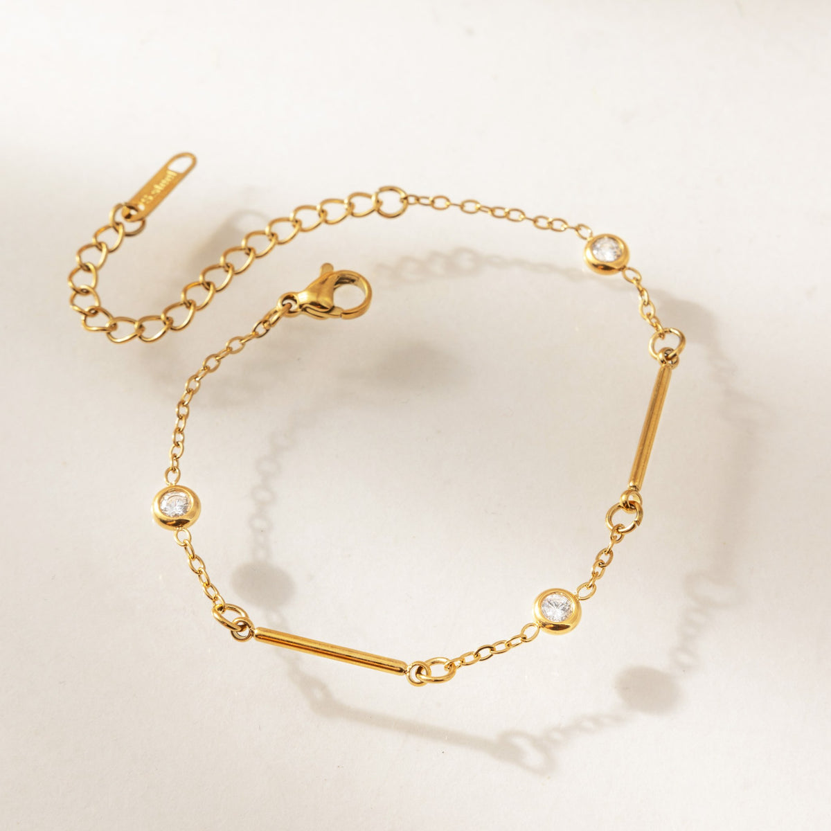 Reset Bar Bezel Bracelet