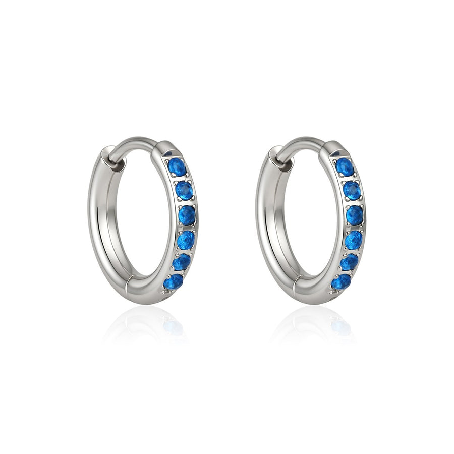 Kaia Huggies · Blue Silver