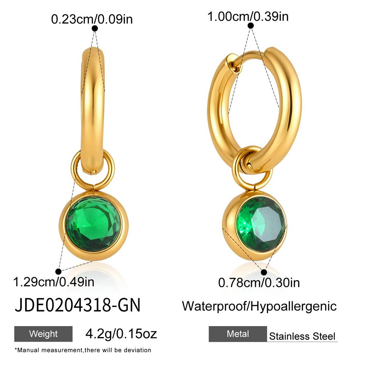 Reset Green Solitaire Drop Hoops
