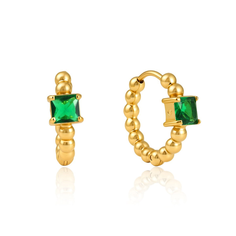 Mae Hoops · Green