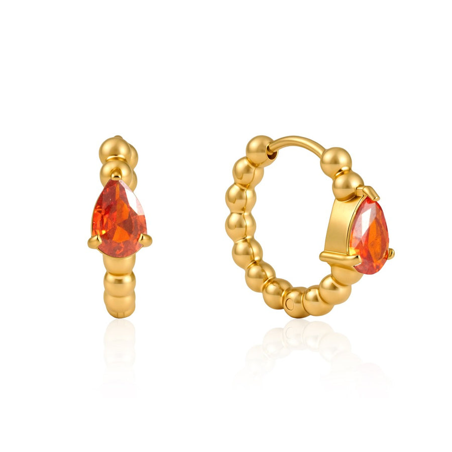 Mae Hoops · Orange