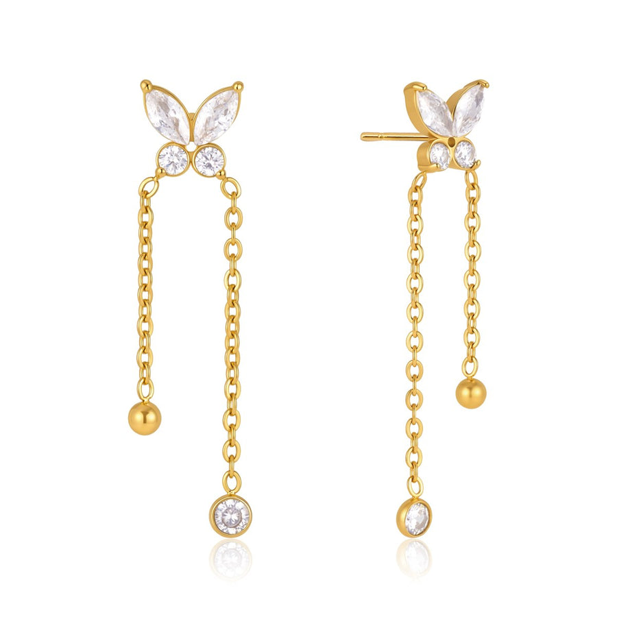 Rae Butterfly Earrings