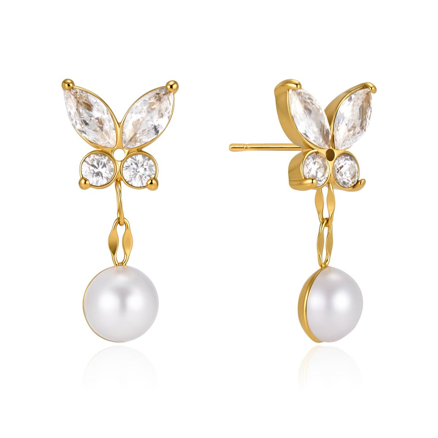 Sana Butterfly Earrings