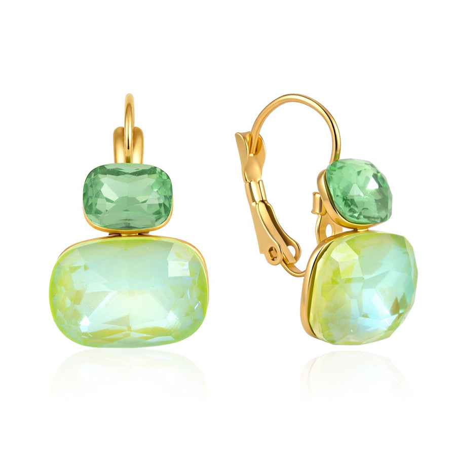 Uma Duo Earrings · Green