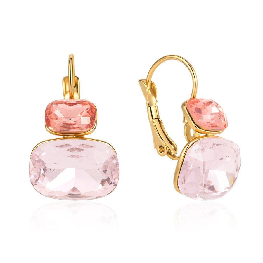 Uma Duo Earrings · Pink