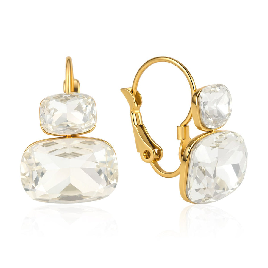 Uma Duo Earrings · Crystal