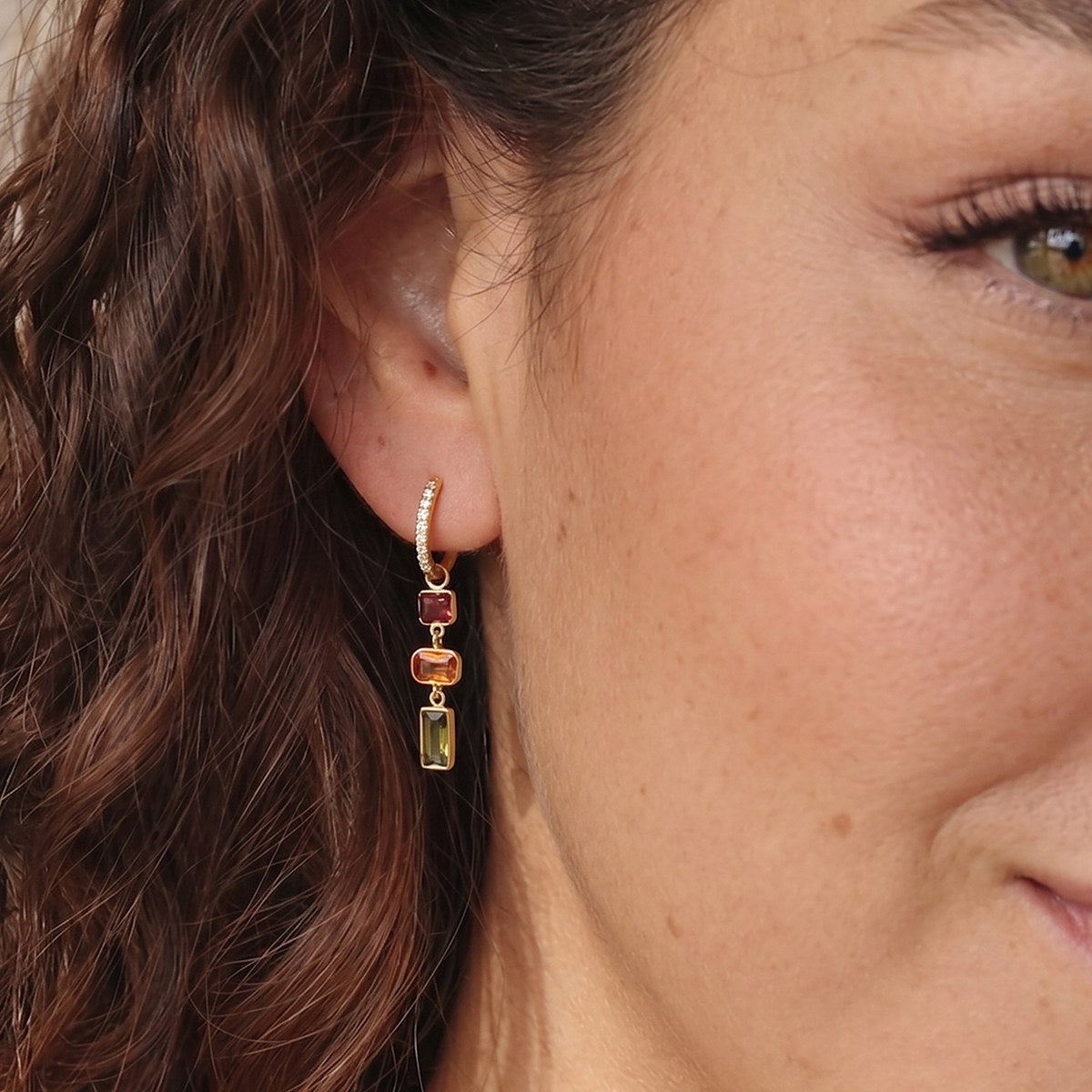 Rare Ruby Block Hoop Drops