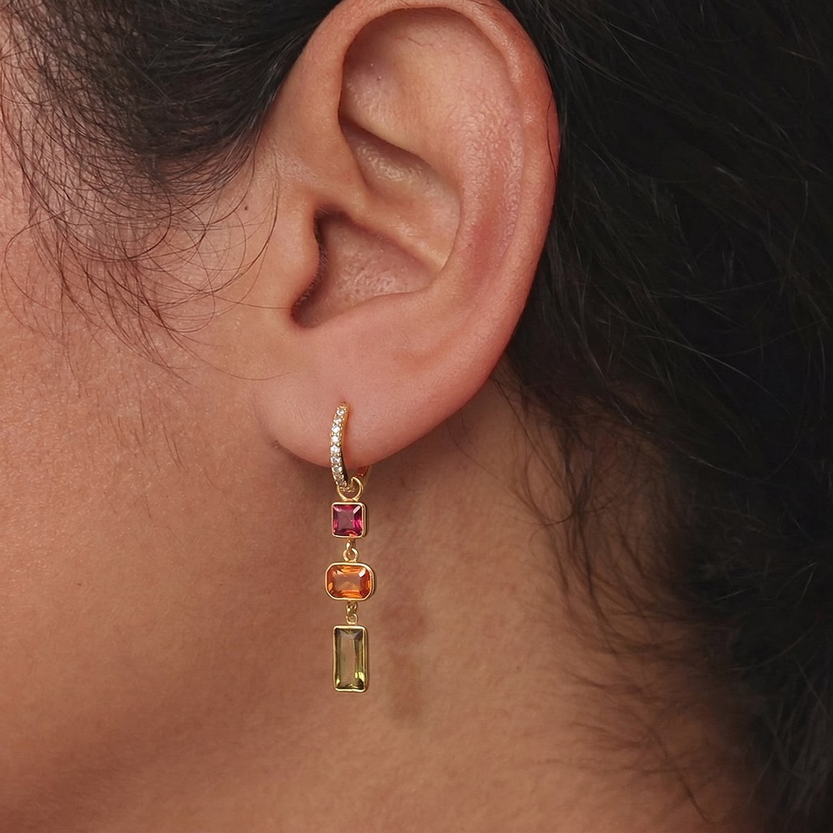 Rare Ruby Block Hoop Drops