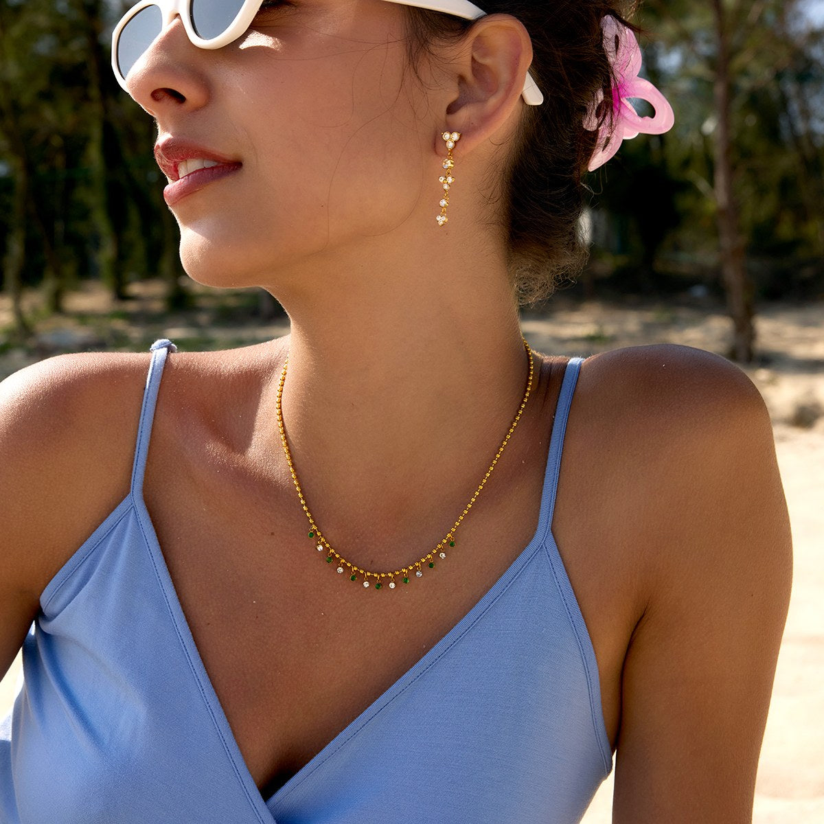 Her Drop Necklace