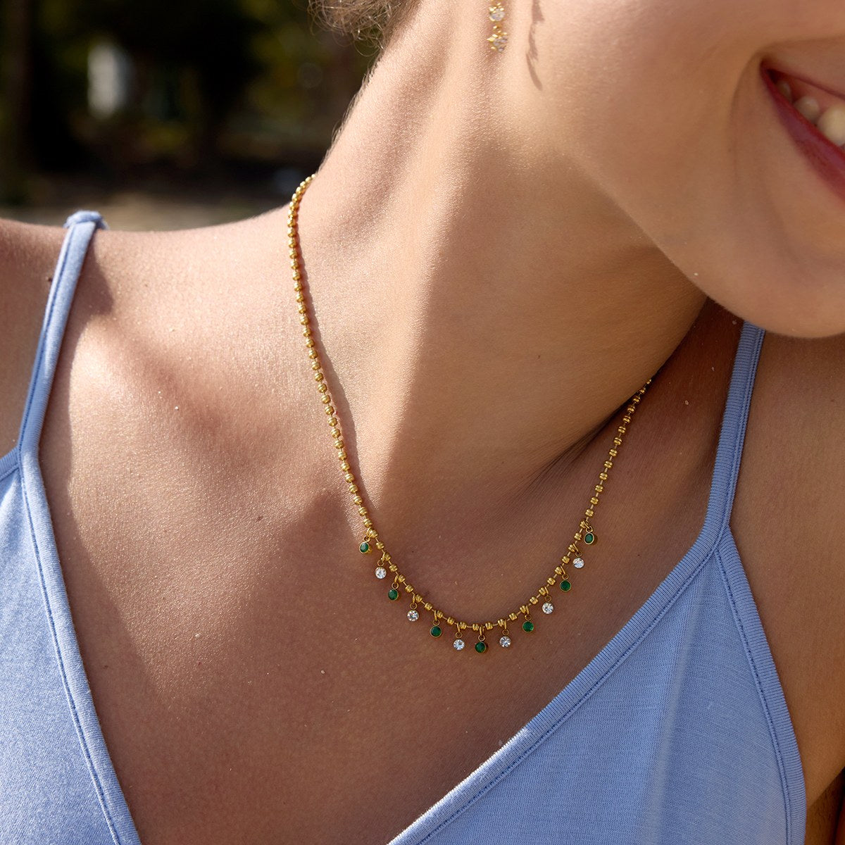 Her Drop Necklace