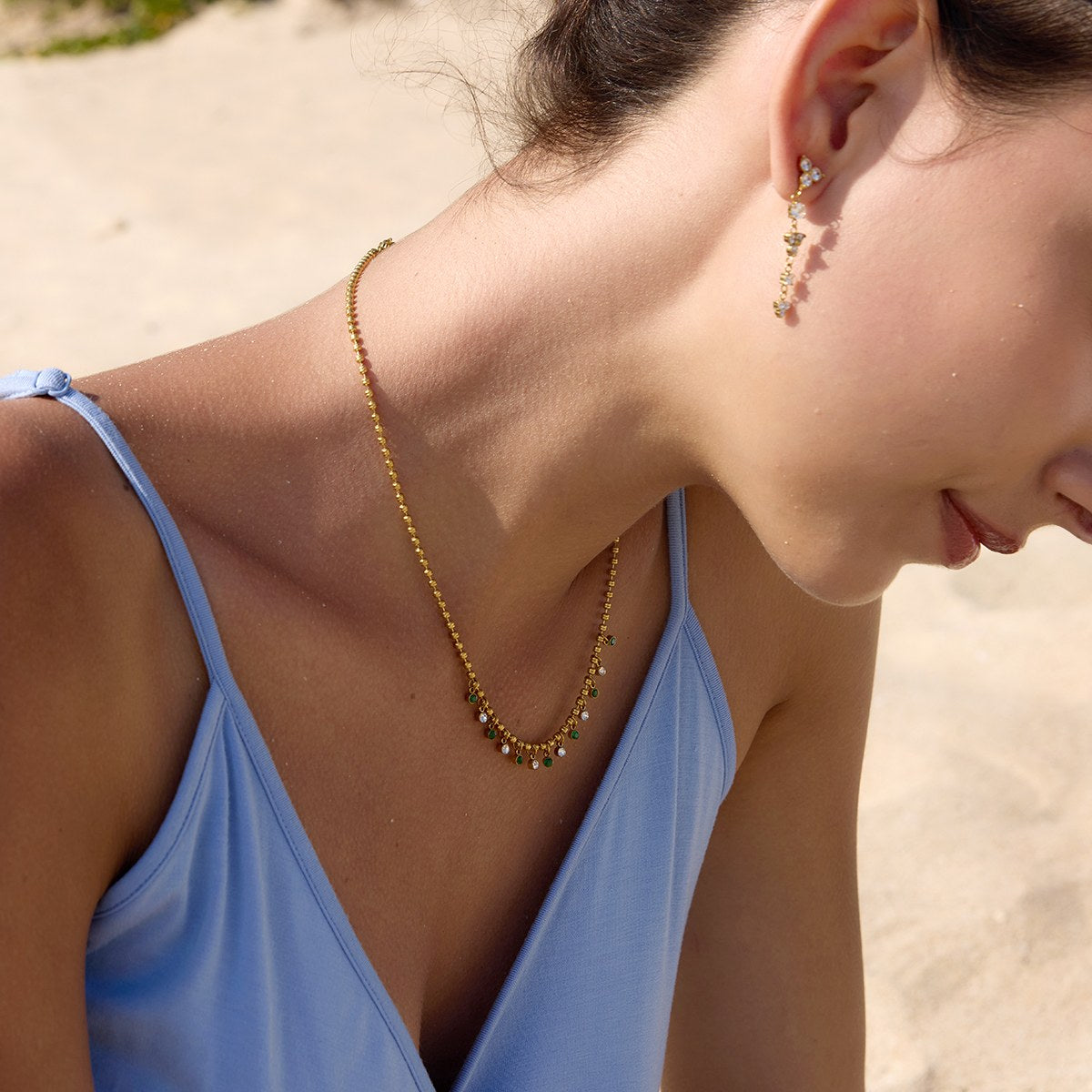 Her Drop Necklace
