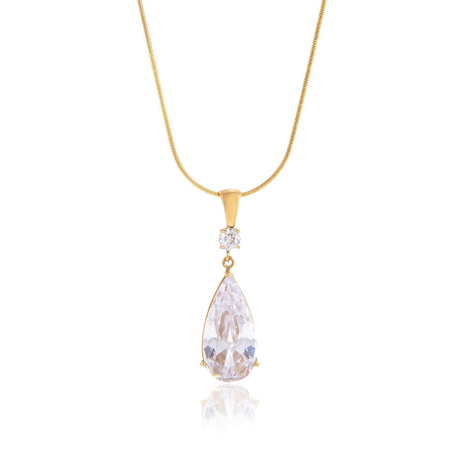 Lily Drop Necklace
