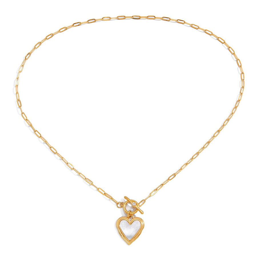Maia Heart Necklace