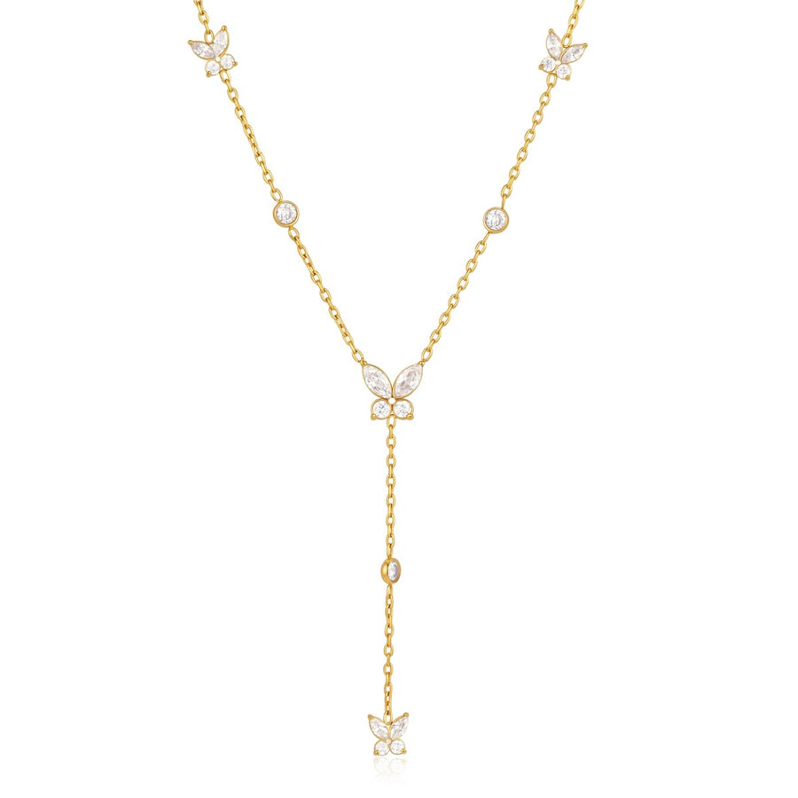 Sofia Butterfly Necklace