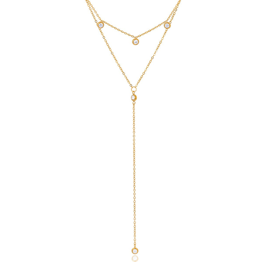 Tara Lariat Necklace