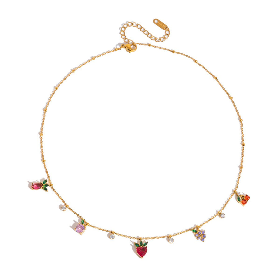 Una Fruit Necklace