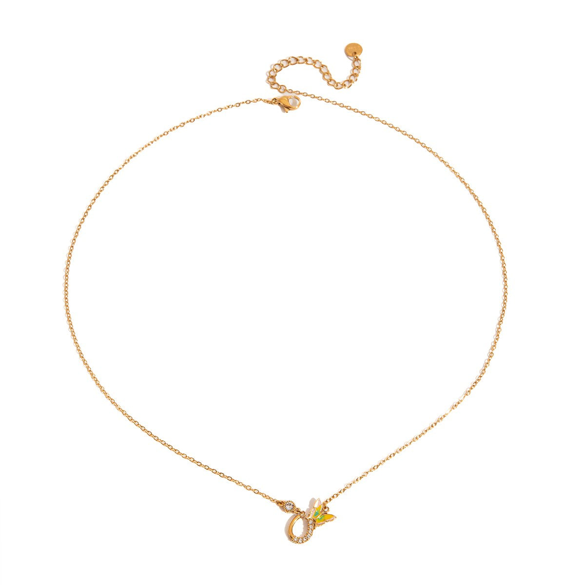 Reset Tiny Charm Necklace