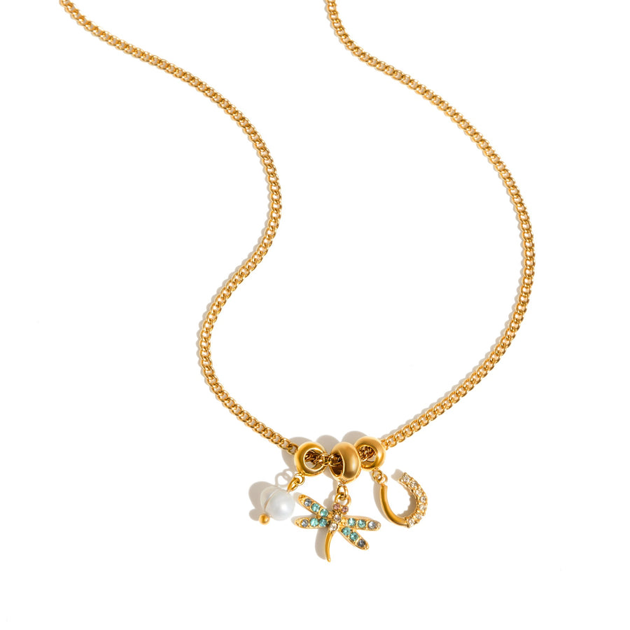 Bree Charm Necklace